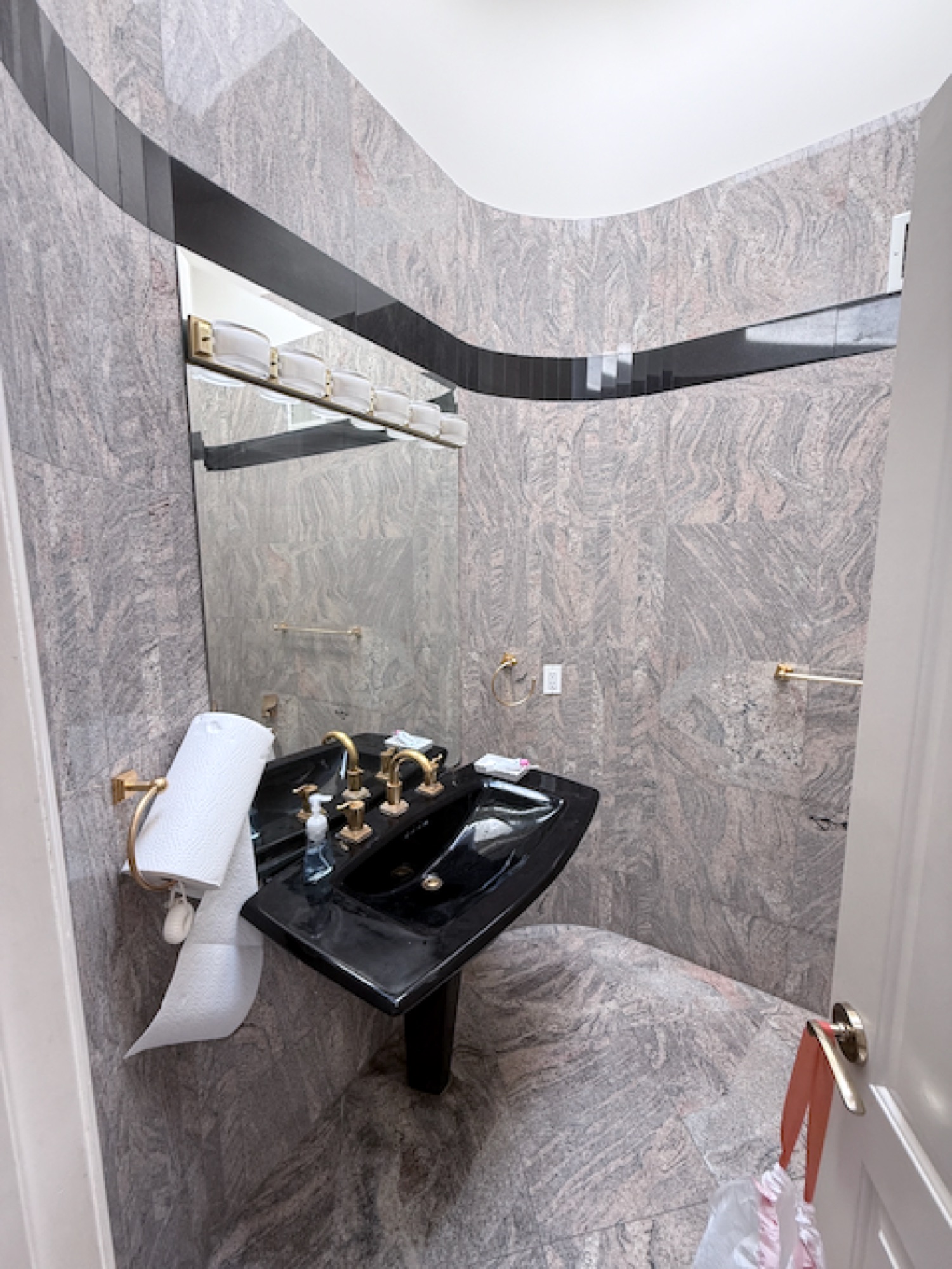 Existing bath suite
