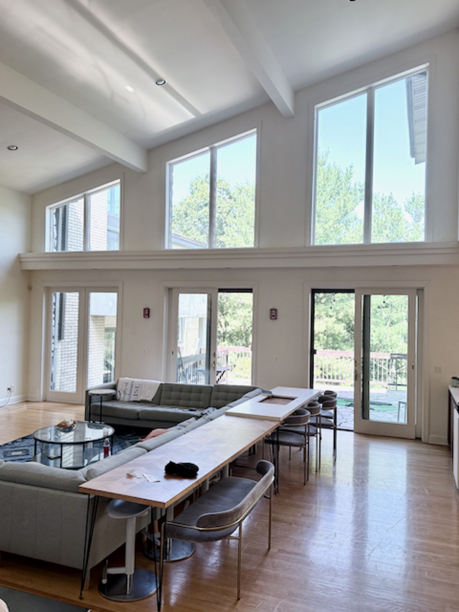 Existing interior reference five