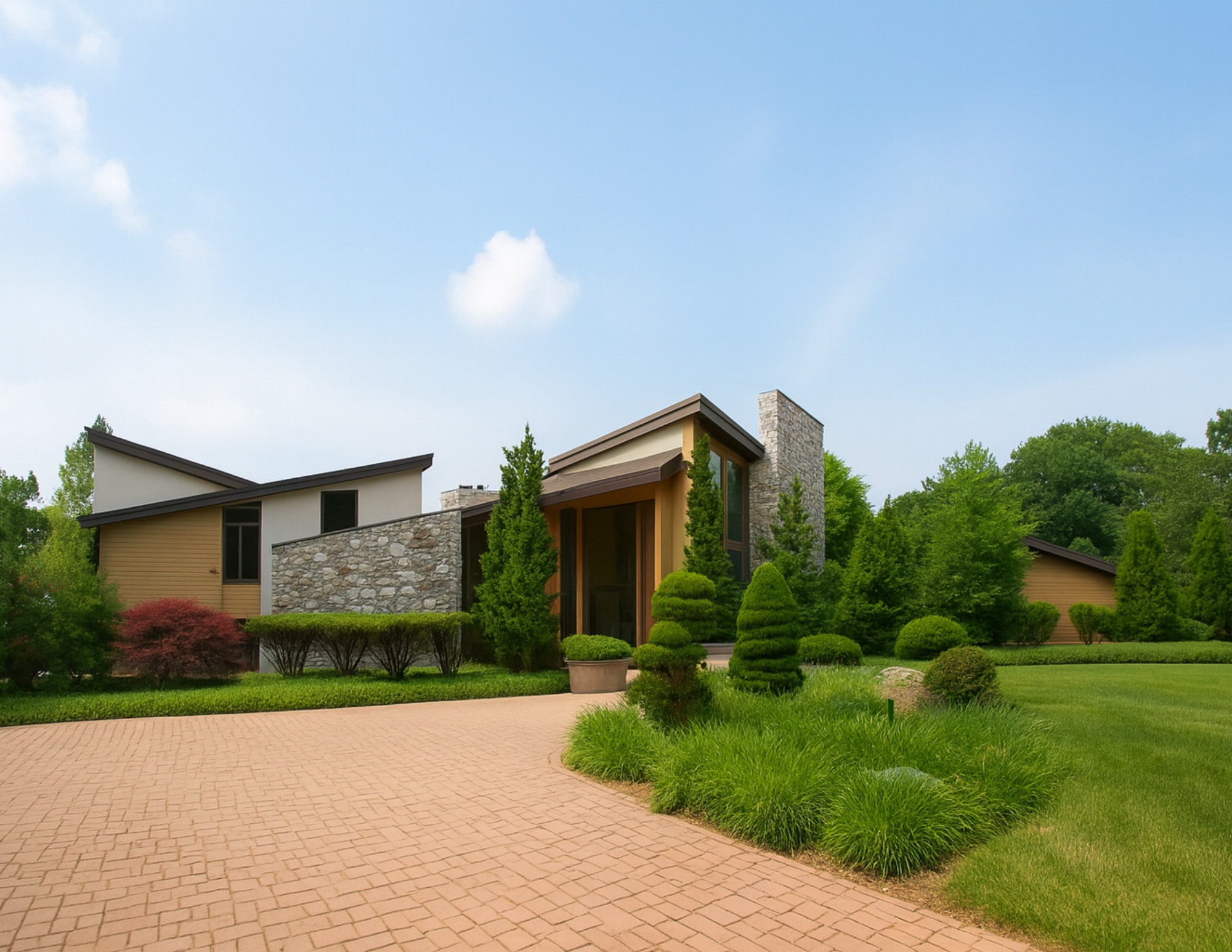 B&Co. exterior design vision for 2 Schaffer Road