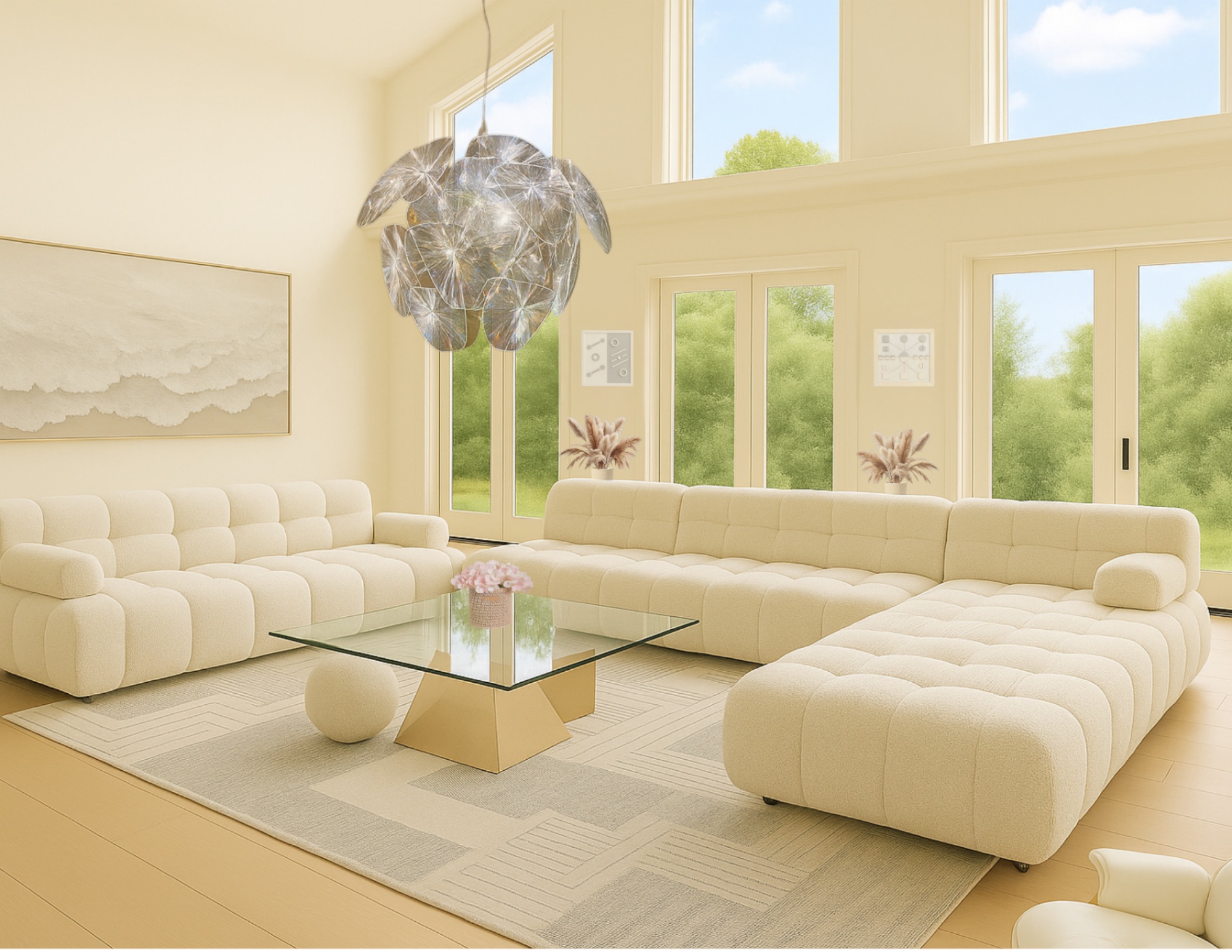 Family room design vision
