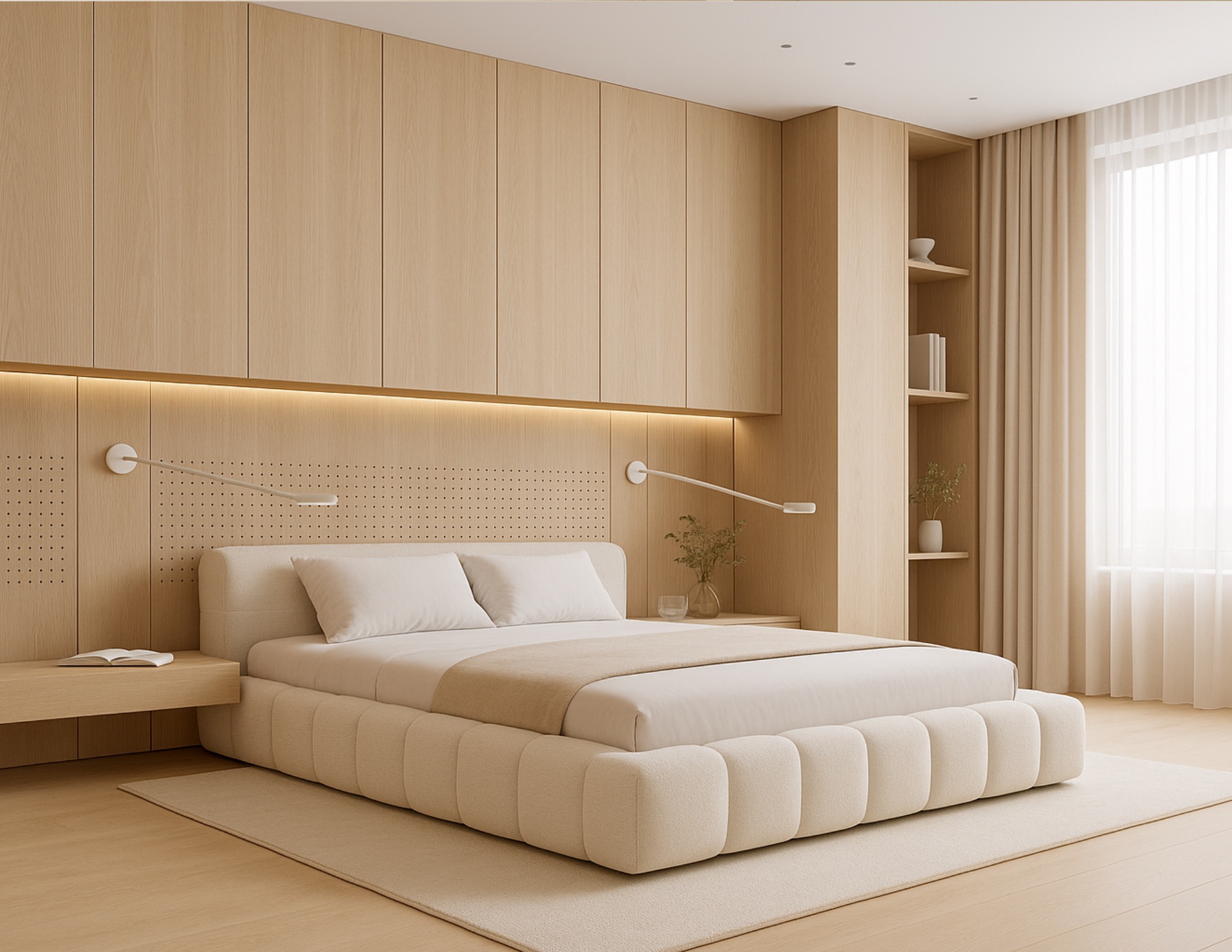Guest suite design vision