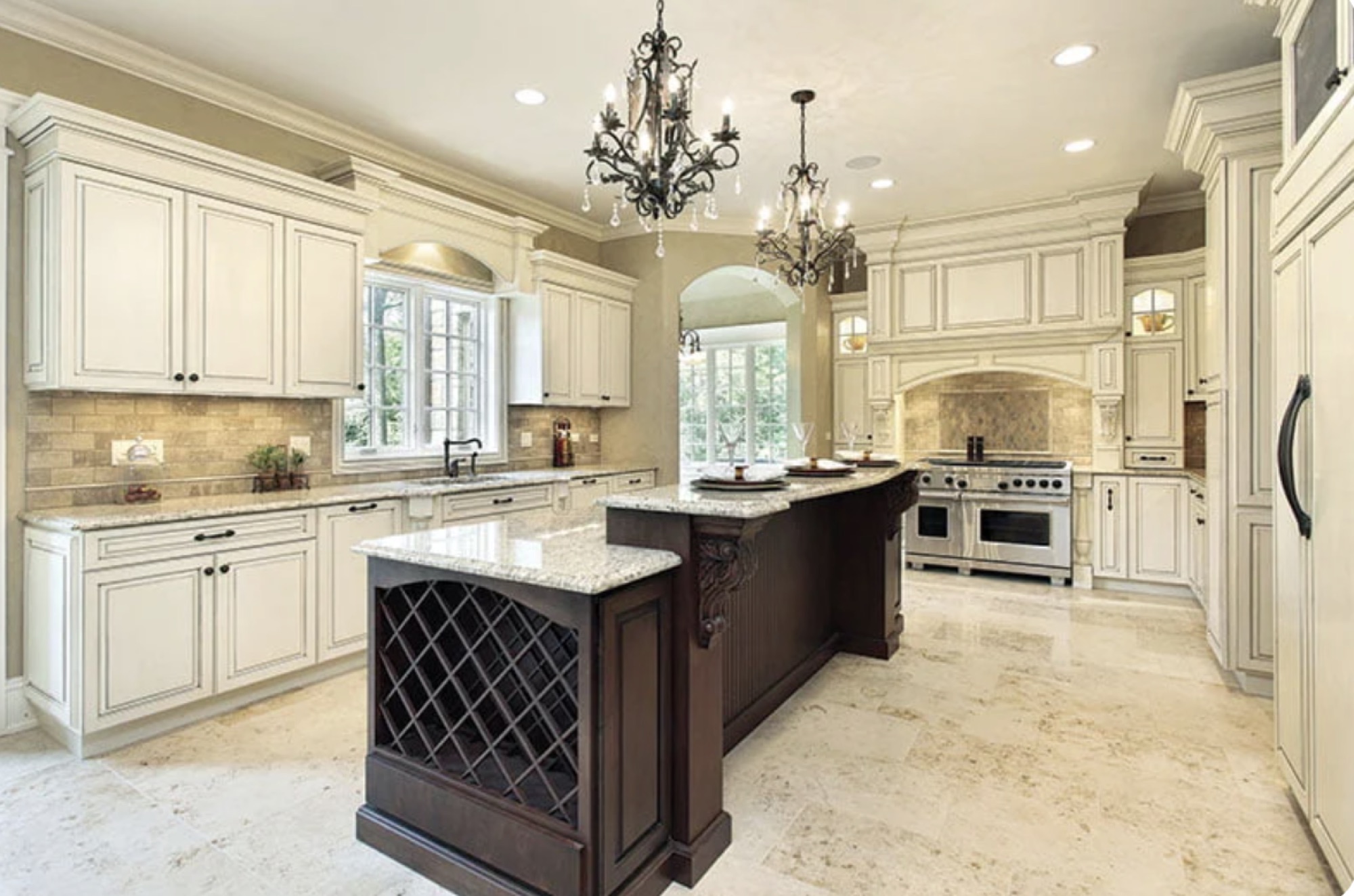 Existing kitchen