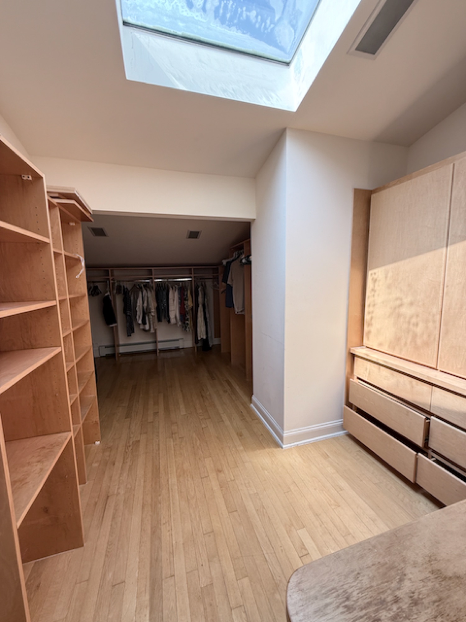 Existing kitchen and millwork