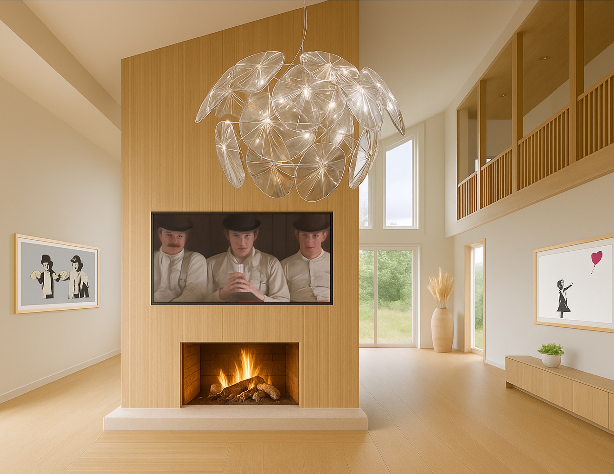 B&Co. family room design vision