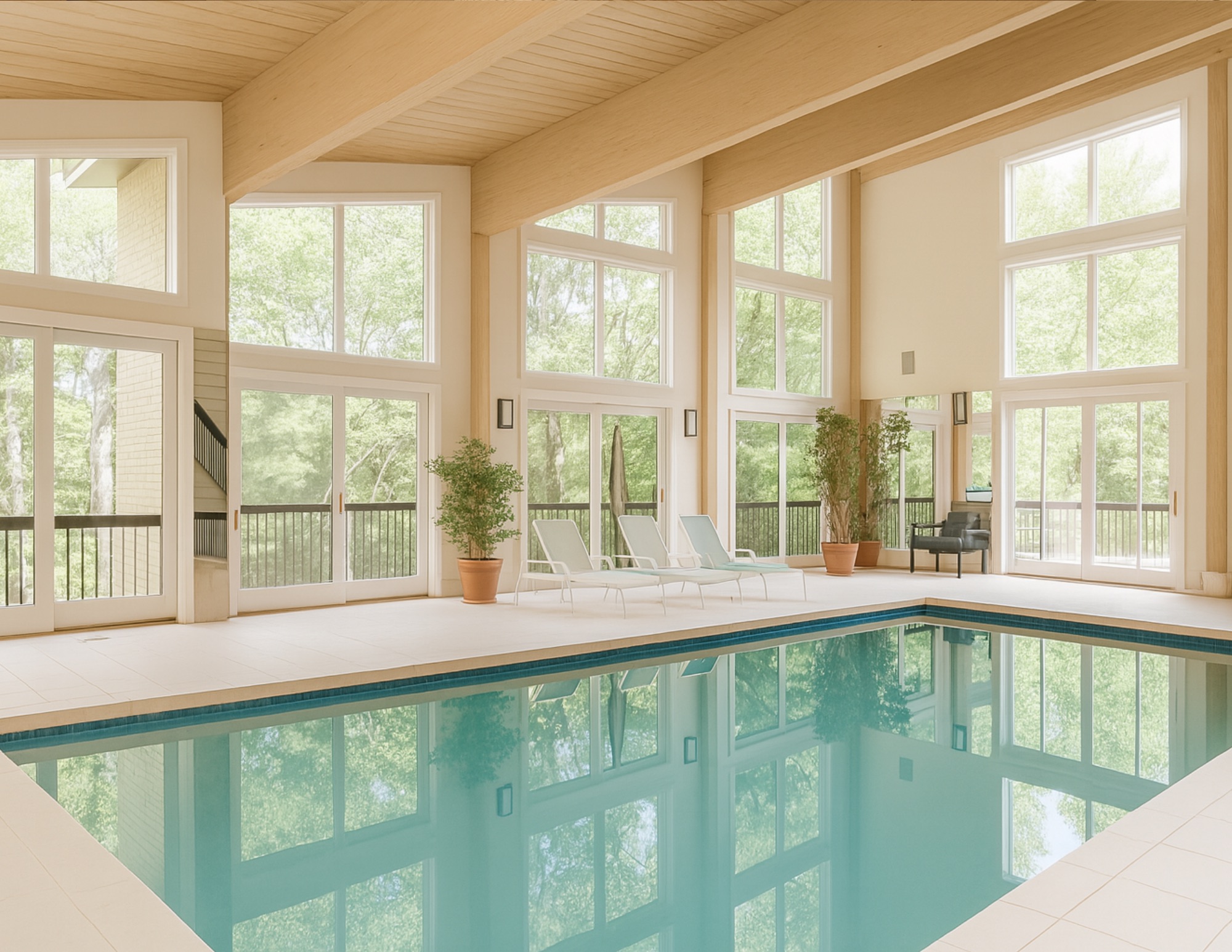 B&Co. indoor-pool design vision